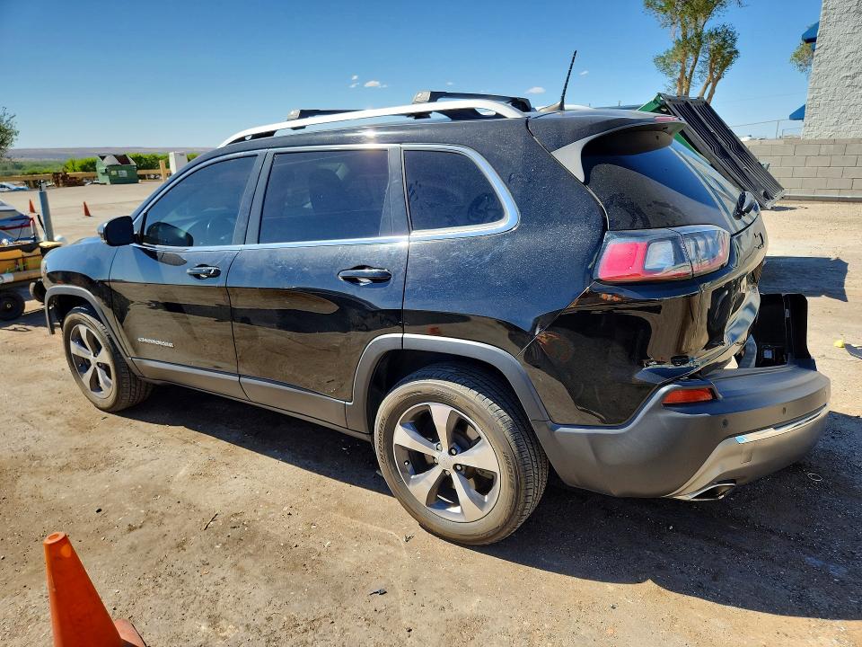 Aukcja sprzedaży 2020 Jeep Cherokee, vin: 1C4PJMDN4LD564689, numer aukcji: 53227736