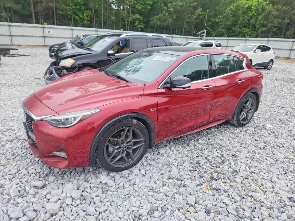 51942556 :رقم المزاد ، SJKCH5CP1HA023320 vin ، 2017 Infiniti Qx30 مزاد بيع