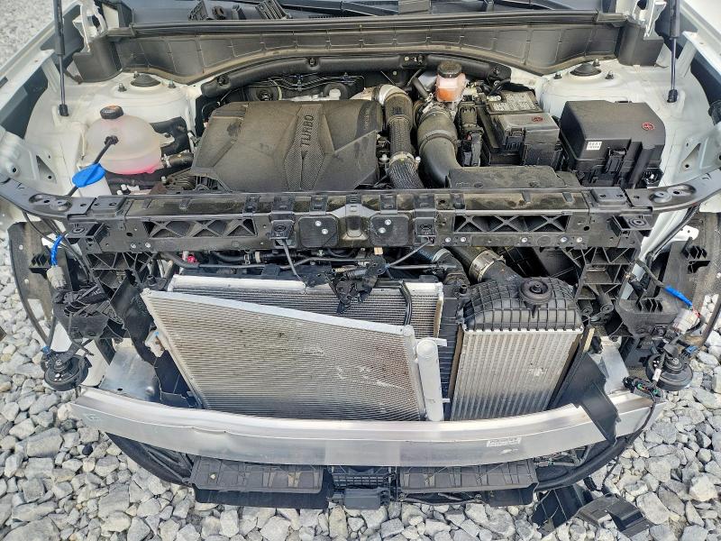 53817646 :رقم المزاد ، 5NMP3DGL6SH113774 vin ، 2025 Hyundai Santa Fe مزاد بيع