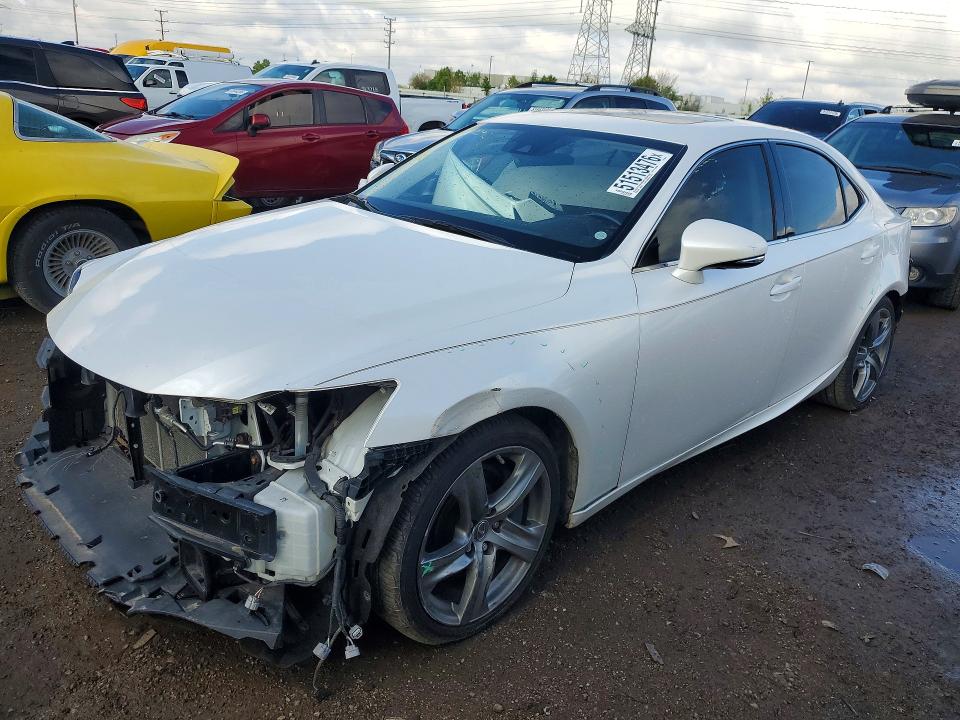 Aukcja sprzedaży 2018 Lexus Is, vin: JTHC81D21J5031445, numer aukcji: 51513476