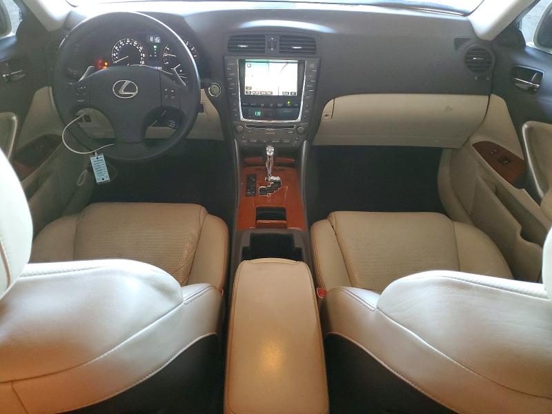 Продажа на аукционе авто 2009 Lexus Is, vin: JTHBK262195103272, номер лота: 54712436