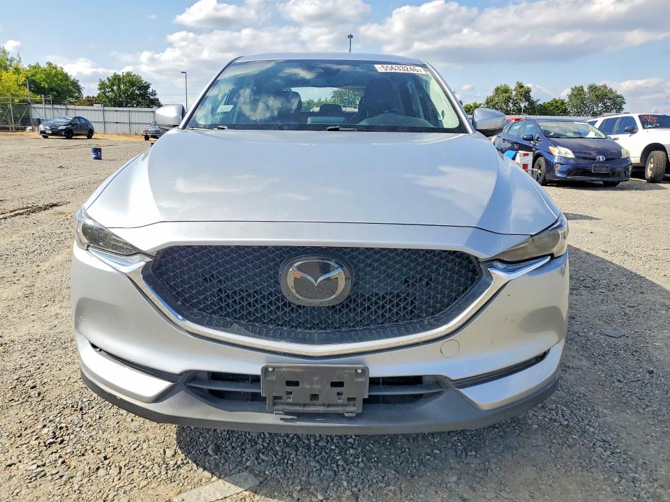 2018 Mazda Cx-5 მანქანა იყიდება აუქციონზე, vin: JM3KFADM1J0320639, აუქციონის ნომერი: 55633246