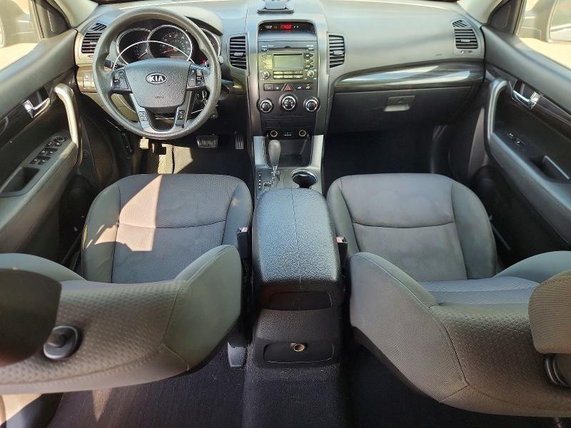 2012 Kia Sorento მანქანა იყიდება აუქციონზე, vin: 5XYKT3A10CG280929, აუქციონის ნომერი: 54206386