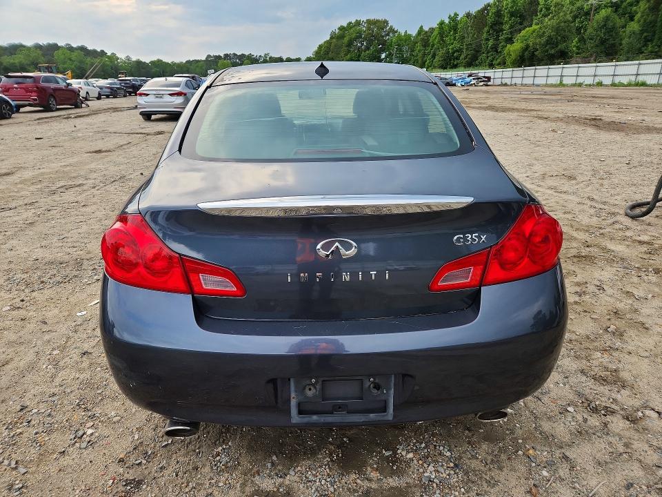 2007 Infiniti G35 მანქანა იყიდება აუქციონზე, vin: JNKBV61FX7M824721, აუქციონის ნომერი: 54654936