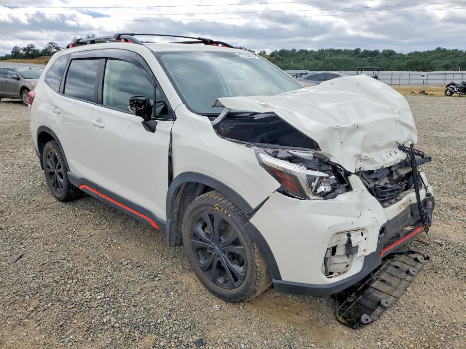 2019 Subaru Forester მანქანა იყიდება აუქციონზე, vin: JF2SKAPC9KH422766, აუქციონის ნომერი: 52703276