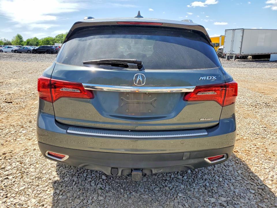 52028356 :رقم المزاد ، 5FRYD4H83FB018557 vin ، 2015 Acura Mdx مزاد بيع