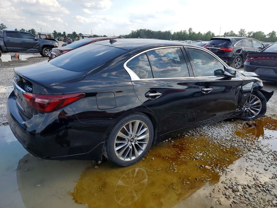 Продаж на аукціоні авто 2018 Infiniti Q50, vin: JN1EV7APXJM590359, номер лоту: 55278276