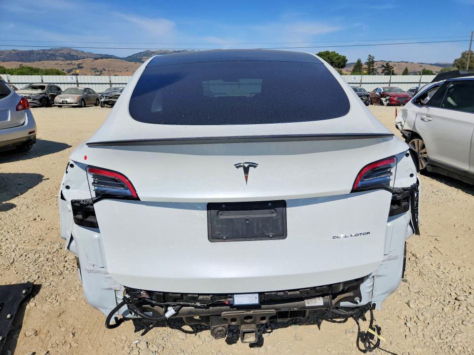 Продаж на аукціоні авто 2020 Tesla Model Y, vin: 5YJYGDEE3LF040377, номер лоту: 53665856
