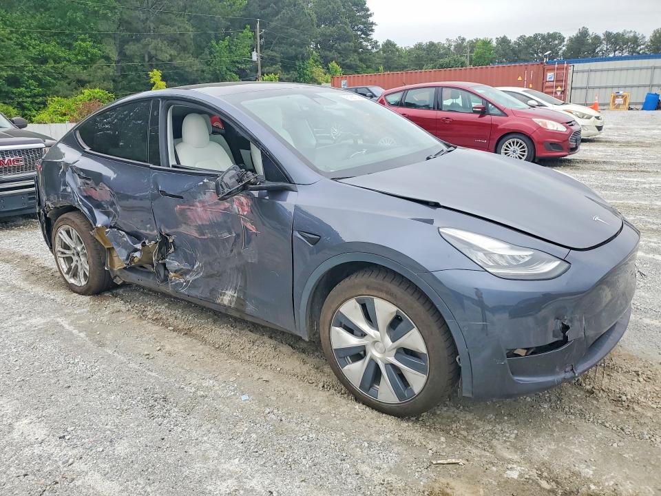 Продажа на аукционе авто 2020 Tesla Model Y, vin: 5YJYGDEE8LF032422, номер лота: 51861276