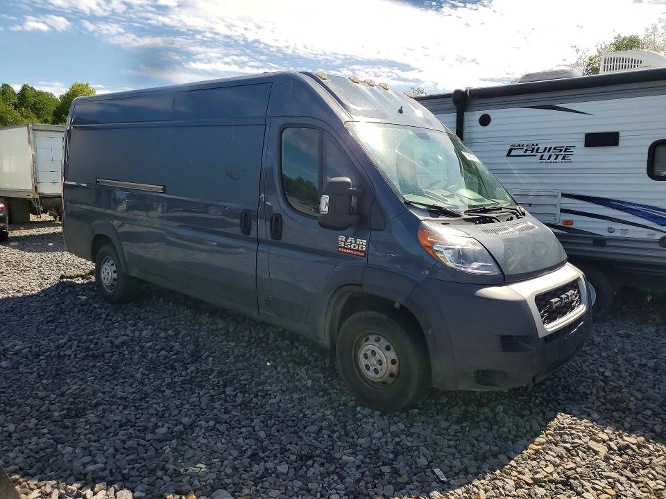 2019 Ram Promaster 3500 მანქანა იყიდება აუქციონზე, vin: 3C6URVJG7KE544545, აუქციონის ნომერი: 54613366