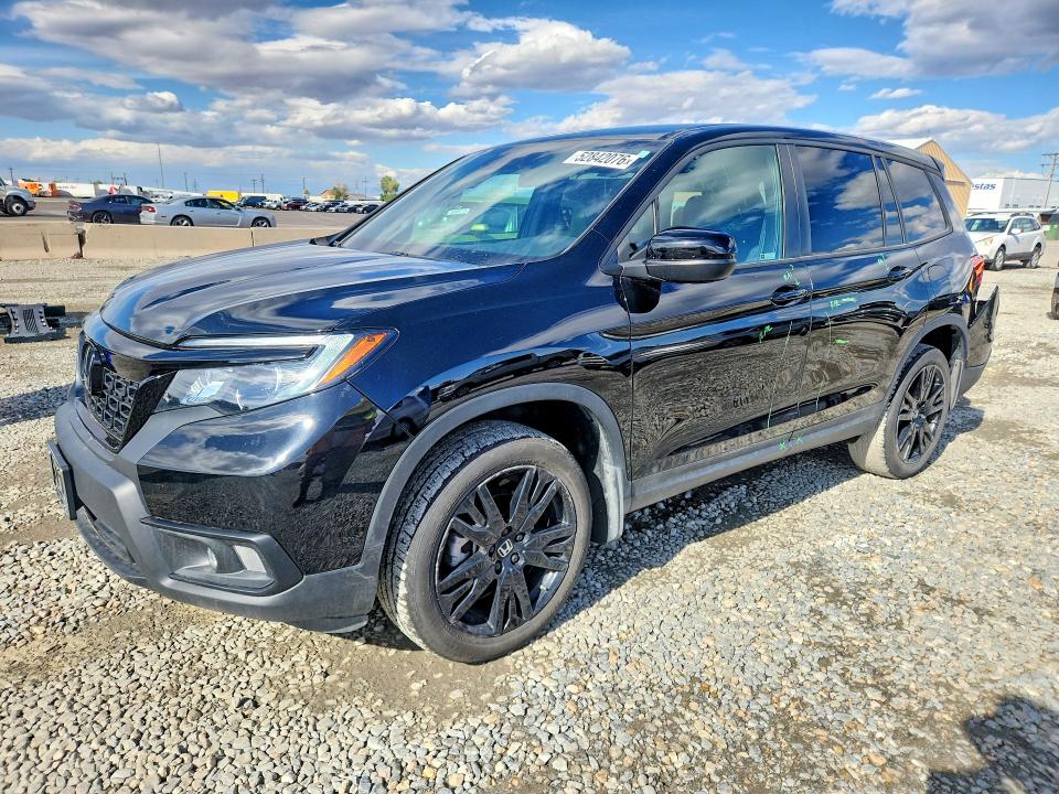 Продажа на аукционе авто 2021 Honda Passport, vin: 5FNYF8H21MB012512, номер лота: 52842076