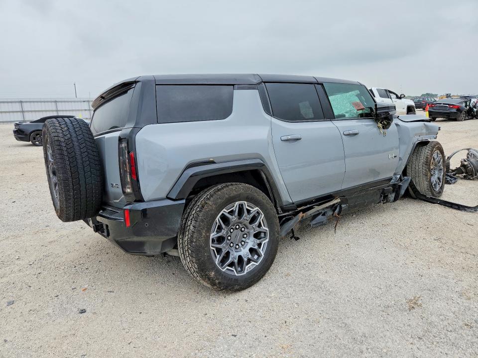 52614866 :رقم المزاد ، 1GKB0RDC8RU113125 vin ، 2024 Gmc Hummer Suv مزاد بيع