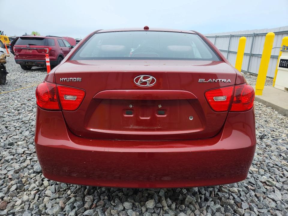 Продажа на аукционе авто 2008 Hyundai Elantra, vin: KMHDU46DX8U534291, номер лота: 54287366