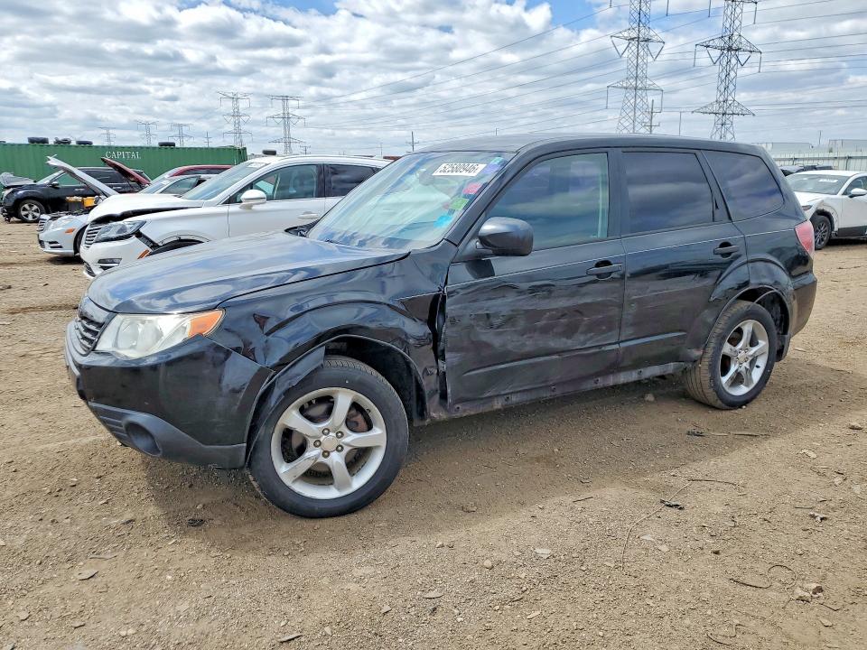 Aukcja sprzedaży 2010 Subaru Forester, vin: JF2SH6AC0AH746191, numer aukcji: 52580946