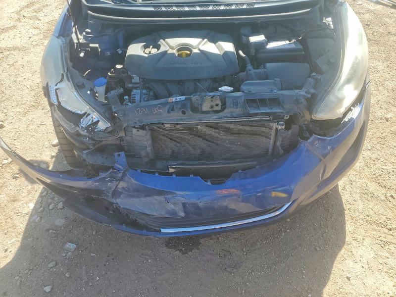 52852206 :رقم المزاد ، 5NPDH4AE6GH770938 vin ، 2016 Hyundai Elantra مزاد بيع