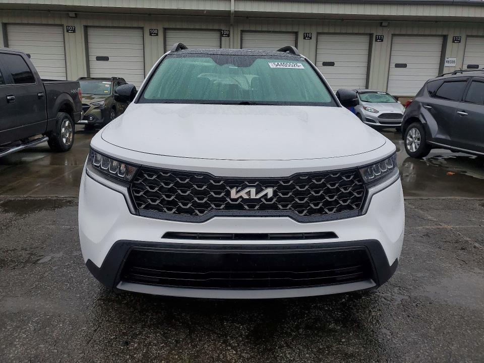 2022 Kia Sorento მანქანა იყიდება აუქციონზე, vin: 5XYRLDLC7NG086615, აუქციონის ნომერი: 54405526