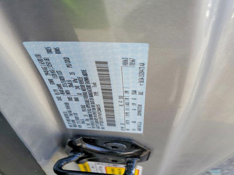 Aukcja sprzedaży 2019 Ford F150, vin: 1FTEX1EP7KFC04615, numer aukcji: 55102376