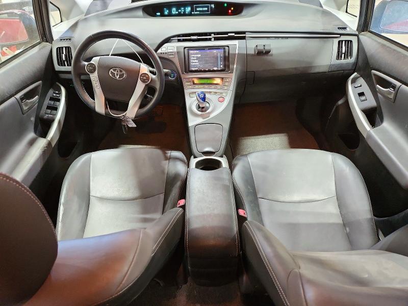 2013 Toyota Prius მანქანა იყიდება აუქციონზე, vin: JTDKN3DU9D5610884, აუქციონის ნომერი: 53073096