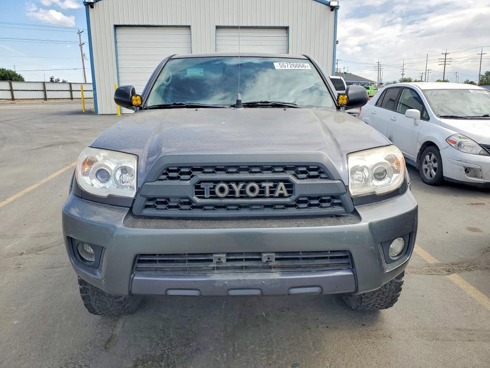 Aukcja sprzedaży 2006 Toyota 4runner, vin: JTEZU14R760081657, numer aukcji: 55726066
