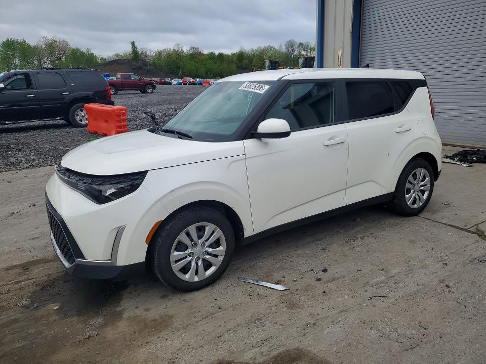 53625096 :رقم المزاد ، KNDJ23AU5P7856252 vin ، 2023 Kia Soul مزاد بيع