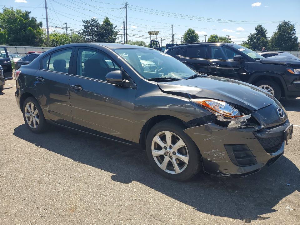 53009266 :رقم المزاد ، JM1BL1SFXA1338718 vin ، 2010 Mazda 3 مزاد بيع