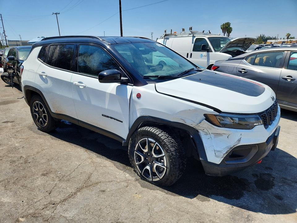 Продажа на аукционе авто 2025 Jeep Compass, vin: 3C4NJDDN5ST524654, номер лота: 53719466