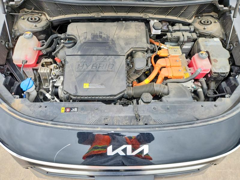 2023 Kia Niro მანქანა იყიდება აუქციონზე, vin: KNDCT3LE1P5085957, აუქციონის ნომერი: 53977386