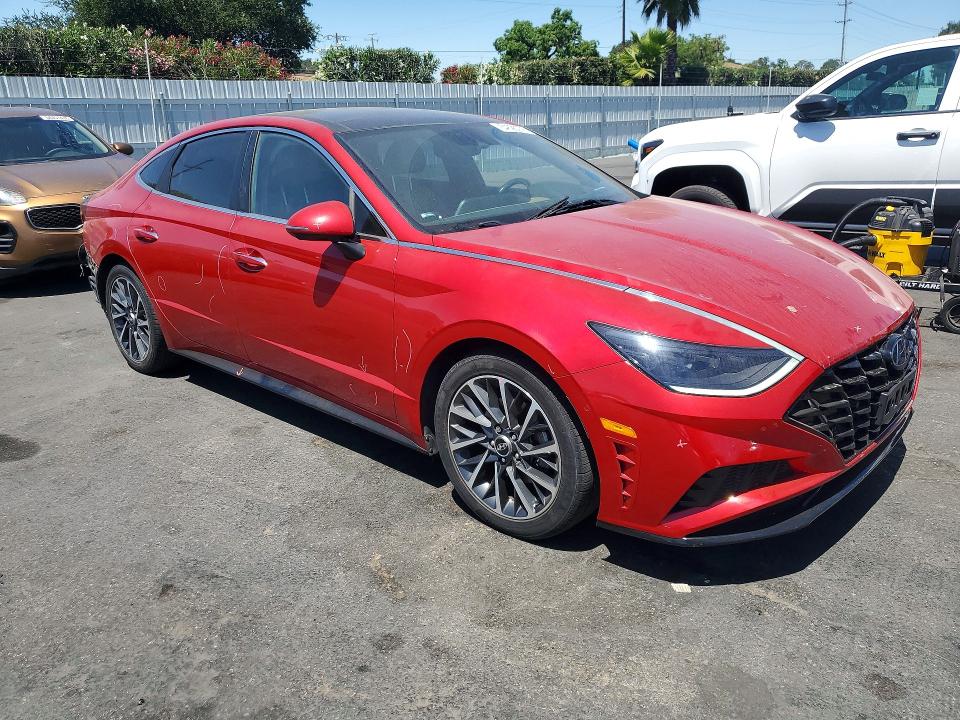 Продаж на аукціоні авто 2020 Hyundai Sonata, vin: 5NPEH4J21LH042478, номер лоту: 54826276