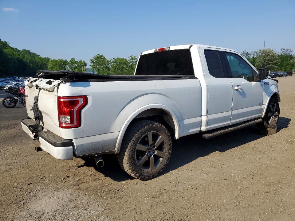 54124336 :رقم المزاد ، 1FTEX1EP5HFA38913 vin ، 2017 Ford F150 مزاد بيع