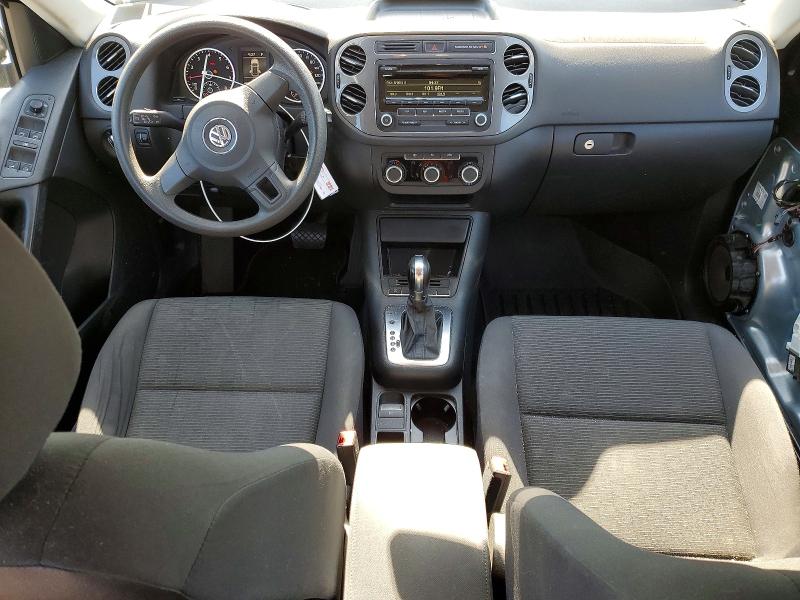 2012 Volkswagen Tiguan მანქანა იყიდება აუქციონზე, vin: WVGBV7AXXCW599081, აუქციონის ნომერი: 52305196