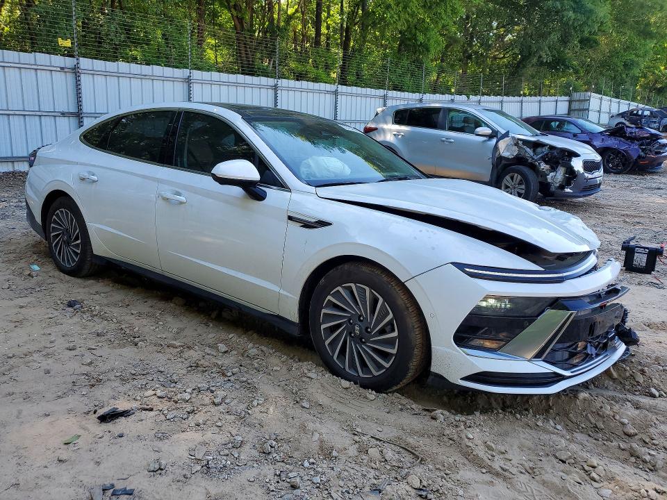 2025 Hyundai Sonata Hybrid მანქანა იყიდება აუქციონზე, vin: KMHL54JJ0SA128924, აუქციონის ნომერი: 53784046