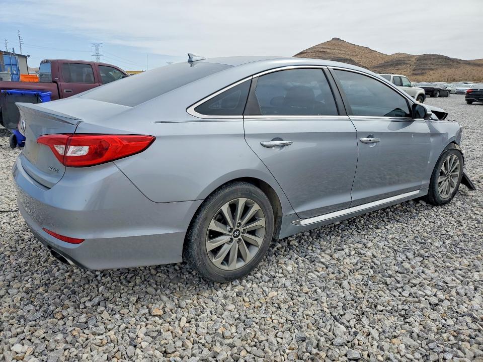 2017 Hyundai Sonata მანქანა იყიდება აუქციონზე, vin: 5NPE34AF8HH575405, აუქციონის ნომერი: 52169186
