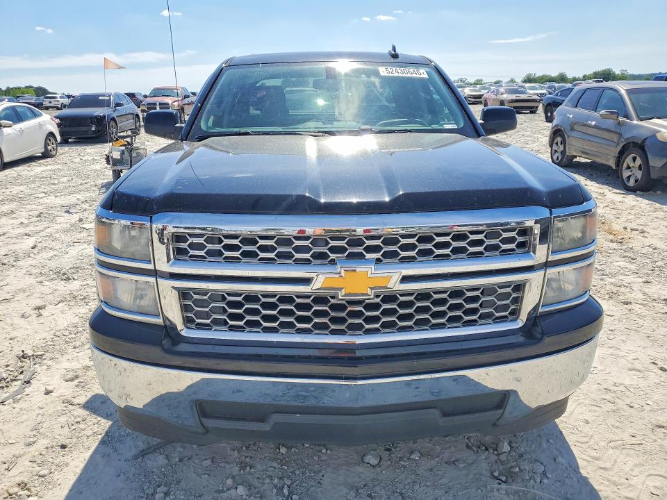 52430646 :رقم المزاد ، 3GCPCREC5FG113489 vin ، 2015 Chevrolet Silverado مزاد بيع