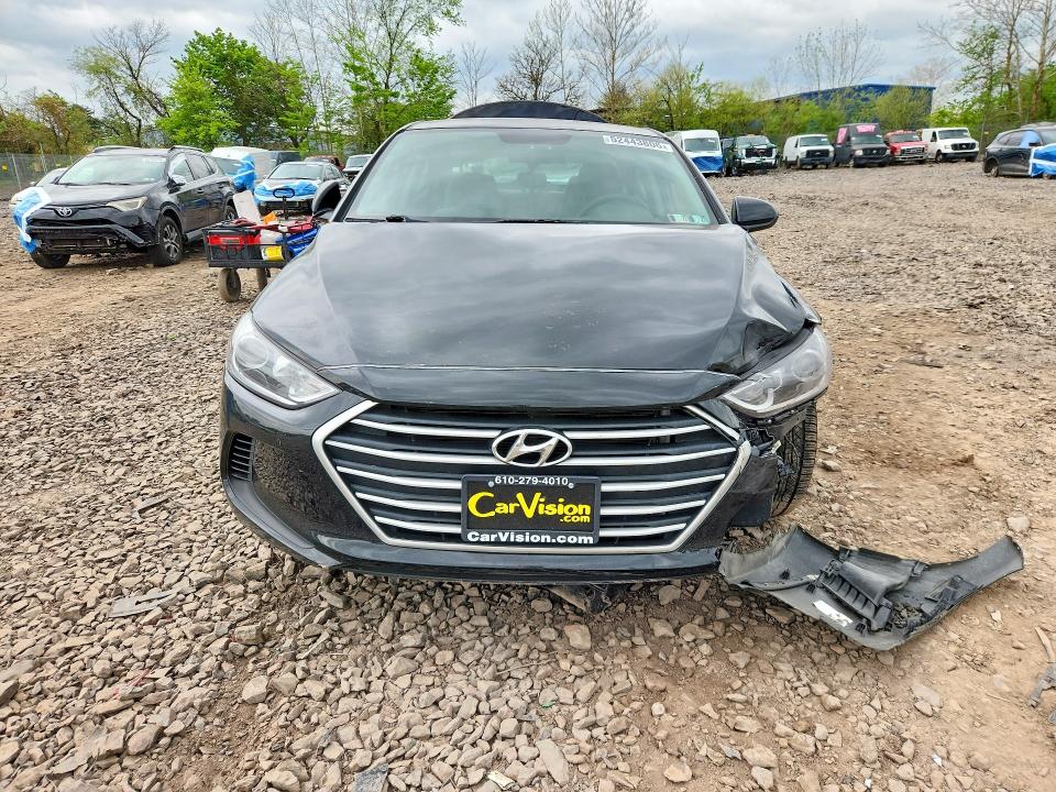Продаж на аукціоні авто 2018 Hyundai Elantra, vin: 5NPD84LF1JH395229, номер лоту: 52443806