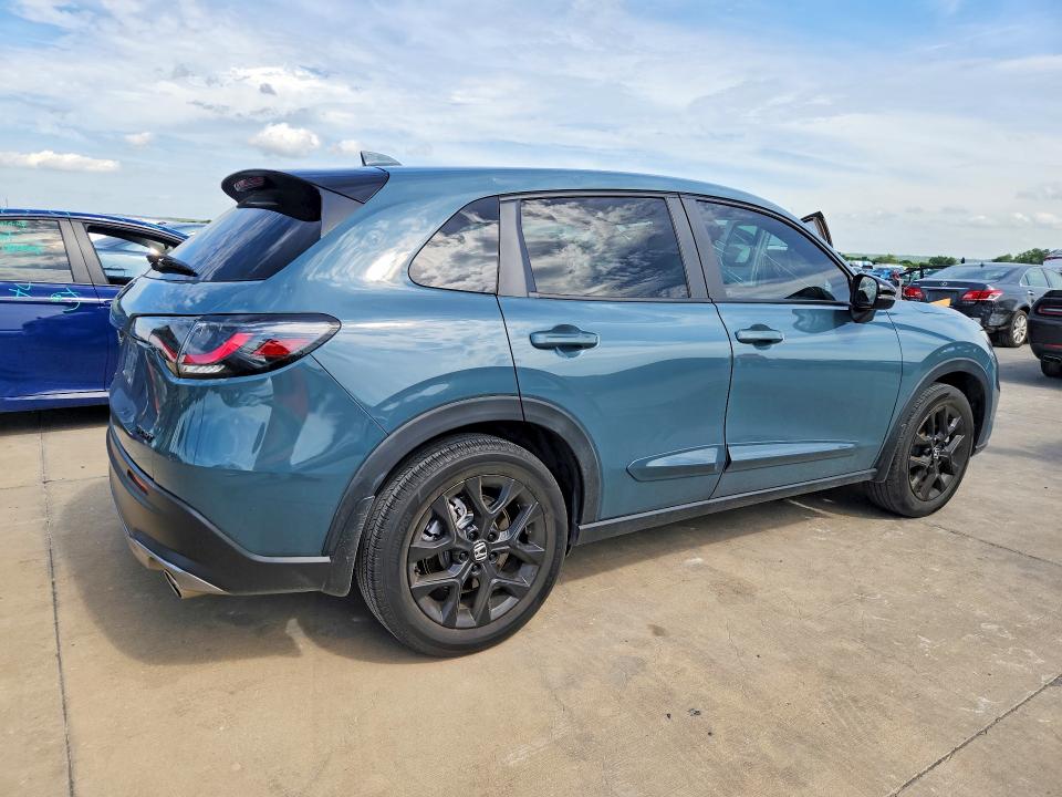 2024 Honda Hr-v მანქანა იყიდება აუქციონზე, vin: 3CZRZ1H50RM721474, აუქციონის ნომერი: 52426476