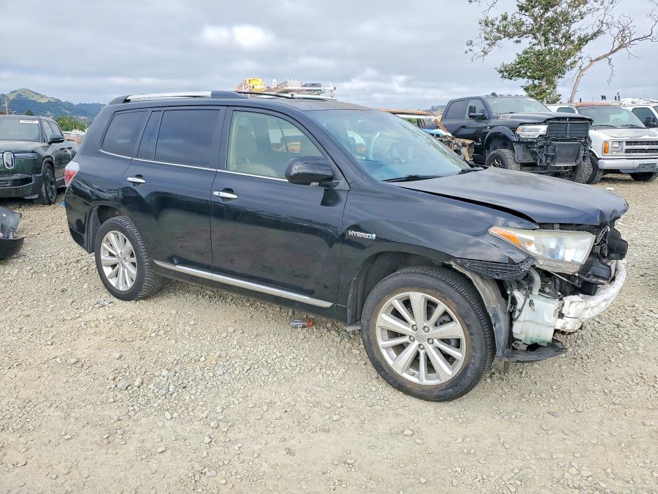 Продаж на аукціоні авто 2011 Toyota Highlander, vin: JTEDC3EH5B2003570, номер лоту: 52917366