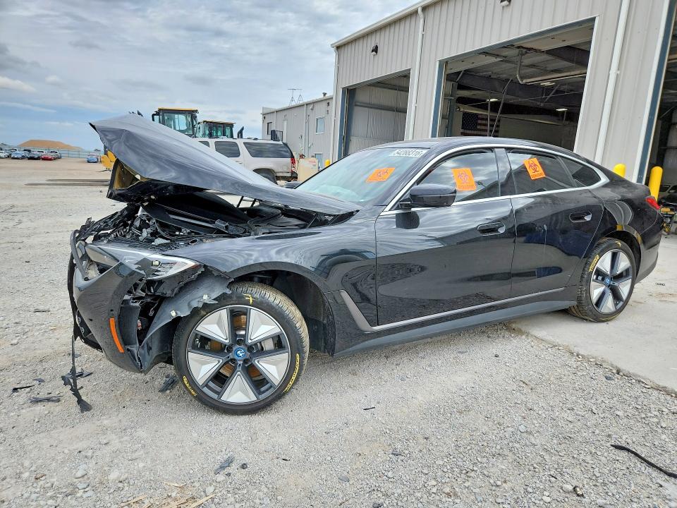 54288316 :رقم المزاد ، WBY73AW00PFR17030 vin ، 2023 Bmw I4 مزاد بيع