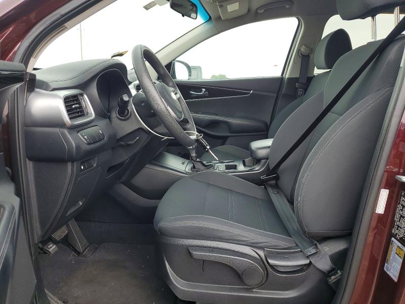 52433756 :رقم المزاد ، 5XYPGDA57LG680814 vin ، 2020 Kia Sorento مزاد بيع