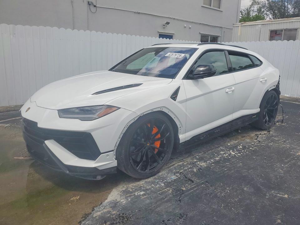 52879726 :رقم المزاد ، ZPBUB3ZL3RLA31452 vin ، 2024 Lamborghini Urus مزاد بيع