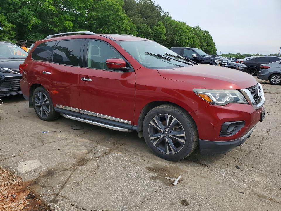 Продаж на аукціоні авто 2018 Nissan Pathfinder, vin: 5N1DR2MN3JC637971, номер лоту: 53051626