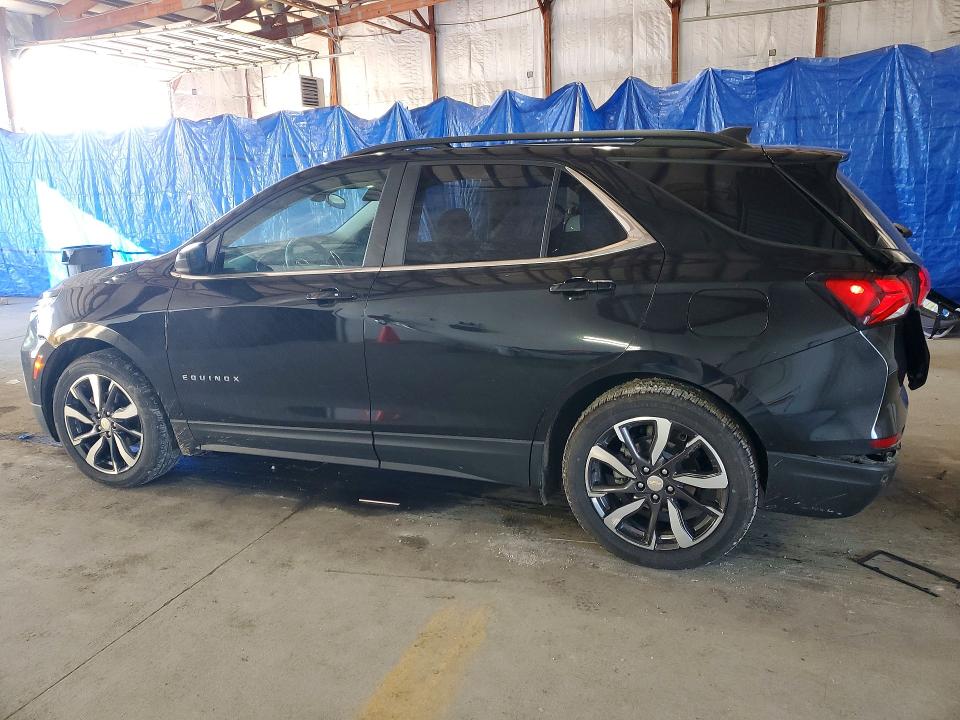2022 Chevrolet Equinox მანქანა იყიდება აუქციონზე, vin: 3GNAXKEV1NL202864, აუქციონის ნომერი: 52484006