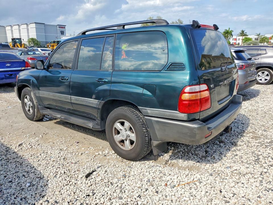 Aukcja sprzedaży 1998 Toyota Land Cruiser, vin: JT3HT05J2W0010960, numer aukcji: 55358486