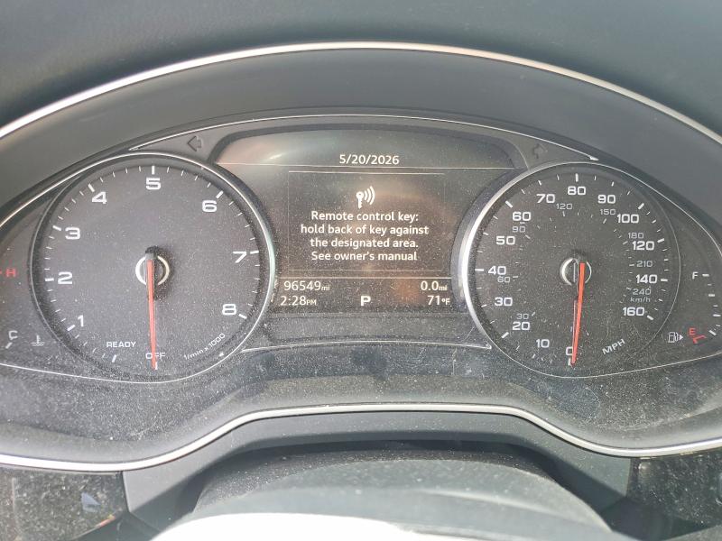 54336106 :رقم المزاد ، WA1LAAF74HD000506 vin ، 2017 Audi Q7 مزاد بيع