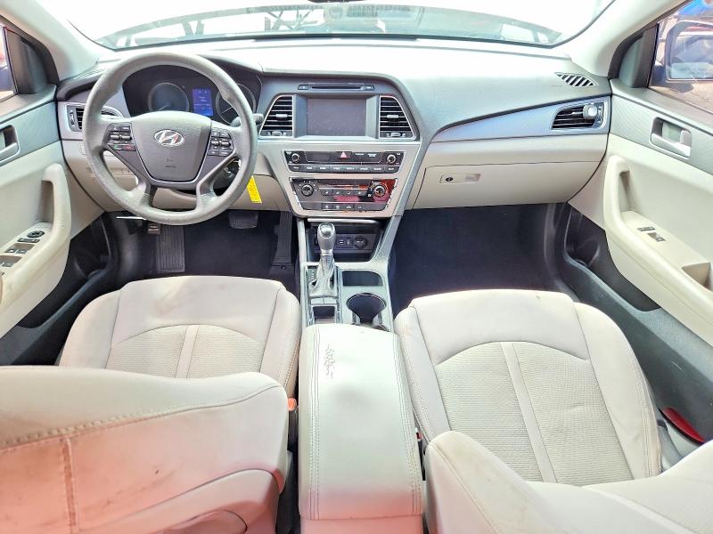 2016 Hyundai Sonata მანქანა იყიდება აუქციონზე, vin: 5NPE24AF2GH391501, აუქციონის ნომერი: 54646906