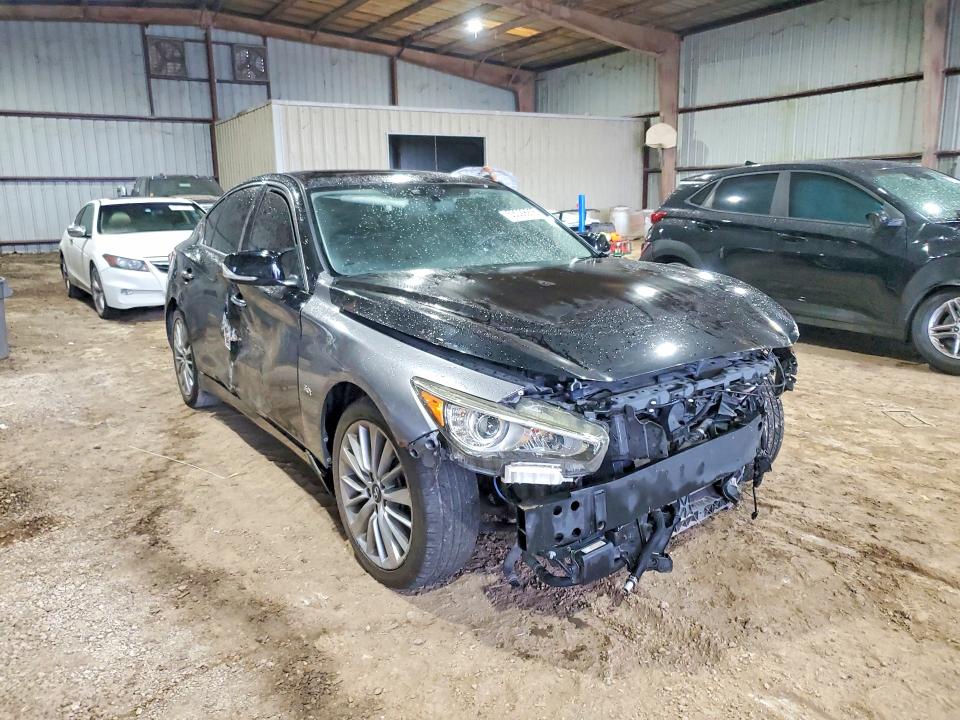 Aukcja sprzedaży 2020 Infiniti Q50, vin: JN1EV7AR5LM254252, numer aukcji: 53039916