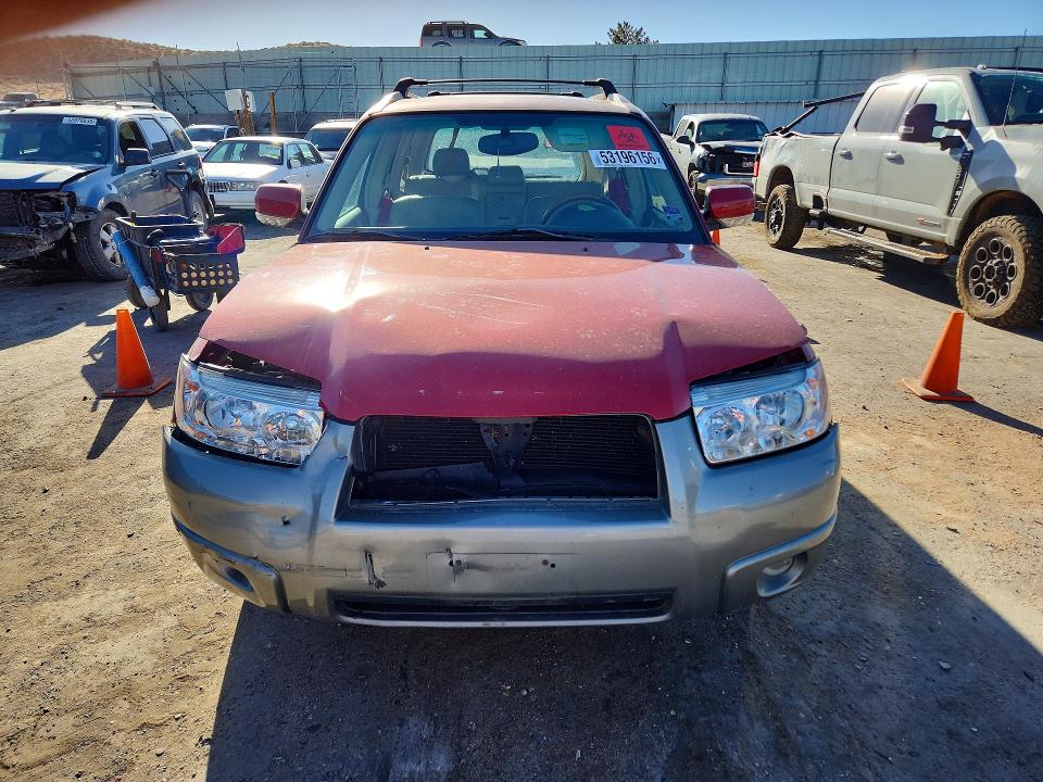 2006 Subaru Forester მანქანა იყიდება აუქციონზე, vin: JF1SG67616H741954, აუქციონის ნომერი: 53196156