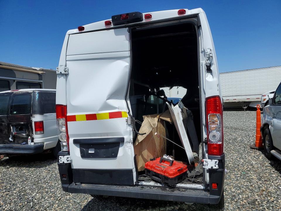 2023 Ram Promaster 2500 მანქანა იყიდება აუქციონზე, vin: 3C6LRVDG2PE589584, აუქციონის ნომერი: 79566025
