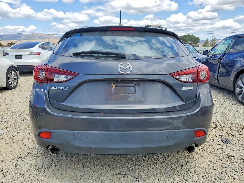 54539906 :رقم المزاد ، JM1BM1J76G1325531 vin ، 2016 Mazda 3 مزاد بيع