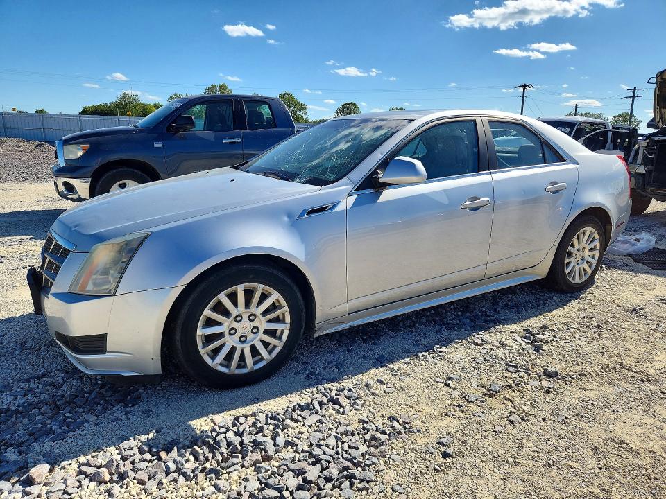 2011 Cadillac Cts მანქანა იყიდება აუქციონზე, vin: 1G6DE5EY7B0154001, აუქციონის ნომერი: 52554466