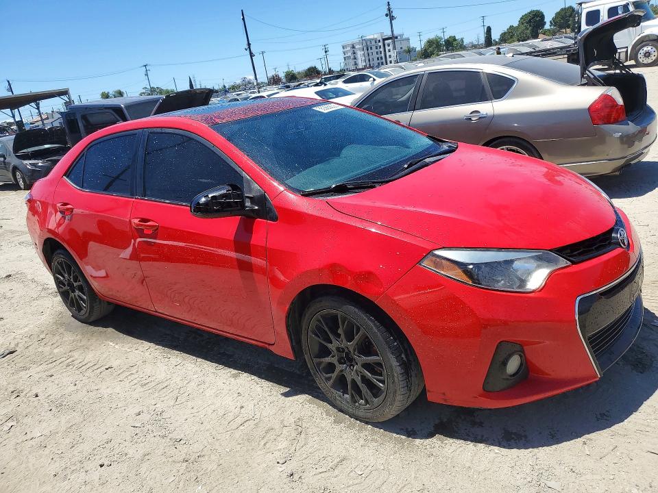 55365636 :رقم المزاد ، 2T1BURHE7GC520424 vin ، 2016 Toyota Corolla مزاد بيع